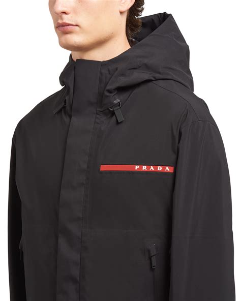 rain jacket prada